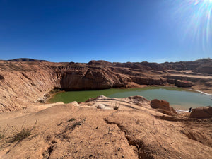 Visite des mines