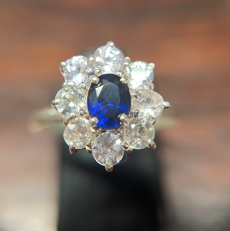 Bague marguerite